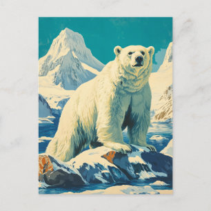 Polar beer  briefkaart