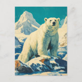 Polar beer briefkaart (Voorkant)