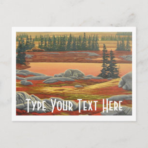 Polar Beer Briefkaart najaar Beer Art Briefkaarten