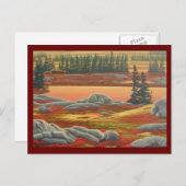 Polar Beer Briefkaart najaar Beer Art Briefkaarten (Voorkant / Achterkant)