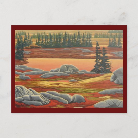 Polar Beer Briefkaart najaar Beer Art Briefkaarten (Voorkant)