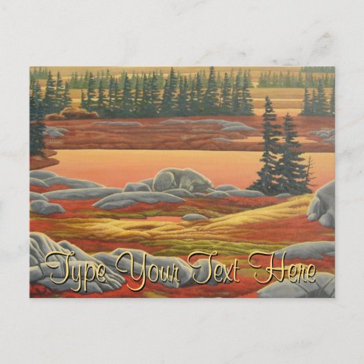 Polar Beer Briefkaart najaar Beer Art Briefkaarten (Voorkant)