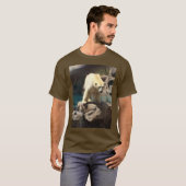 Polar Beer Brown T Shirt (Voorkant volledig)