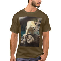 Polar Beer Brown T Shirt