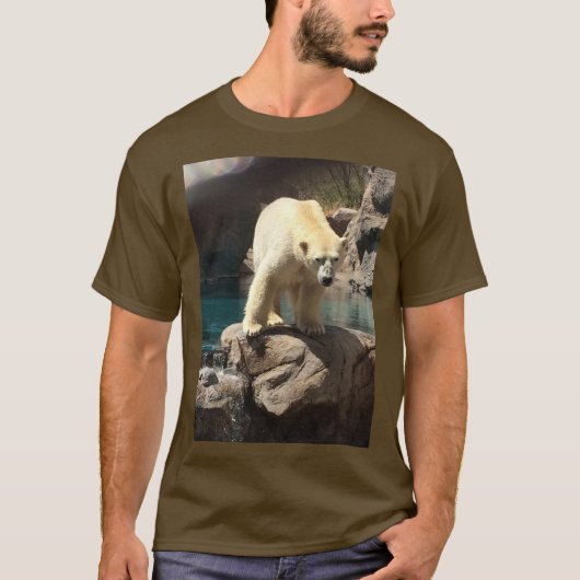 Polar Beer Brown T Shirt (Voorkant)