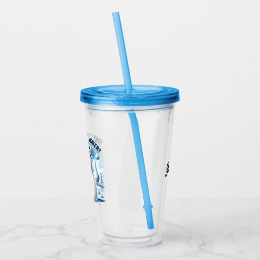 Polar Beer Buddy Acryl Drinkbeker (Links)