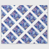 Polar Beer Bus Cadeaupapier (Vlak)