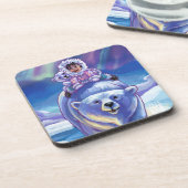 Polar Beer Bus Drankjes Onderzetter (Linkerzijde)