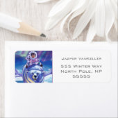 Polar Beer Bus Etiket (Insitu)