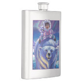 Polar Beer Bus Heupfles (Rechts)