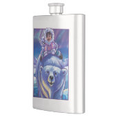 Polar Beer Bus Heupfles (Links)