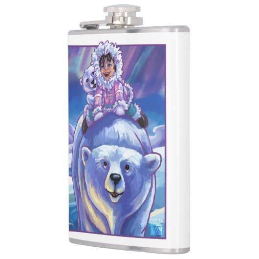 Polar Beer Bus Heupfles (Links)