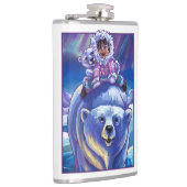 Polar Beer Bus Heupfles (Rechts)