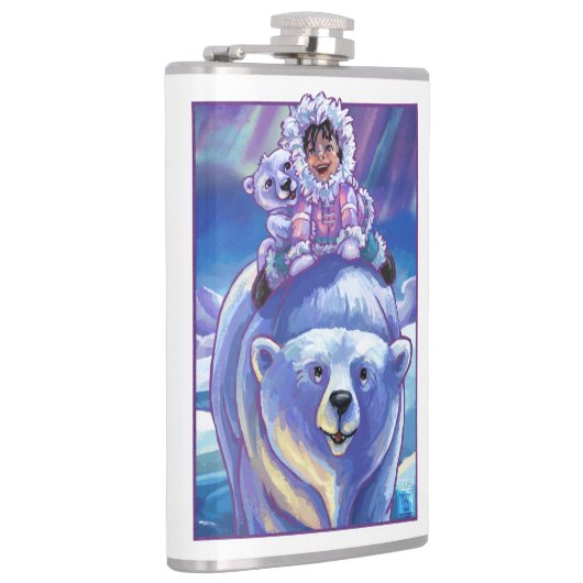 Polar Beer Bus Heupfles (Rechts)