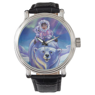 Polar Beer Bus Horloge