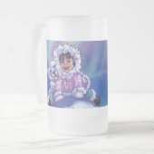 Polar Beer Bus Matglas Bierpul (Voorkant links)