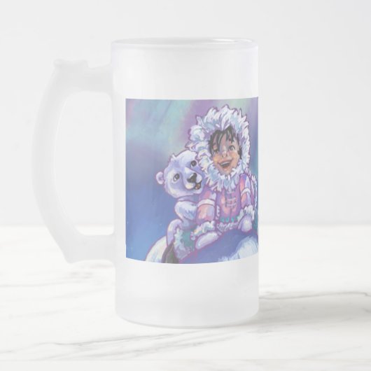 Polar Beer Bus Matglas Bierpul (Links)