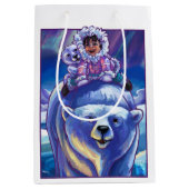 Polar Beer Bus Medium Cadeauzakje (Voorkant)