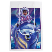 Polar Beer Bus Medium Cadeauzakje (Achterkant)