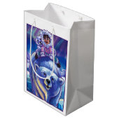 Polar Beer Bus Medium Cadeauzakje (Achterkant Gekanteld)