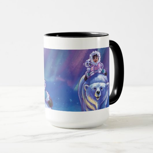 Polar Beer Bus Mok (Voorkant rechts)