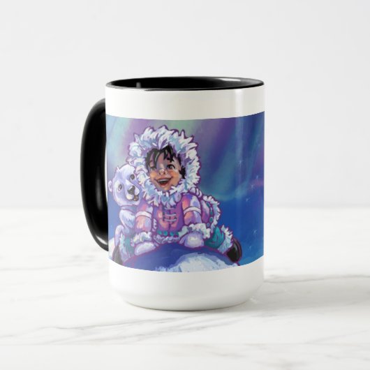 Polar Beer Bus Mok (Voorkant links)