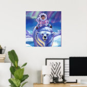 Polar Beer Bus Poster (Thuiskantoor)