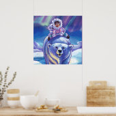 Polar Beer Bus Poster (Keuken)