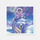 Polar Beer Bus Servet (Voorkant)