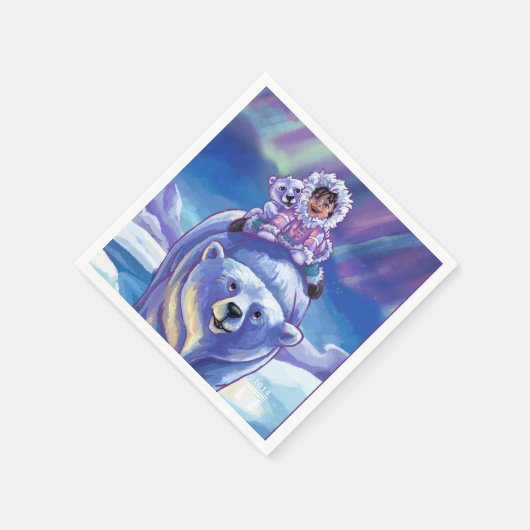 Polar Beer Bus Servet (Hoek)