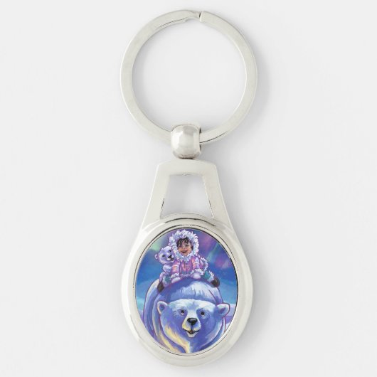 Polar Beer Bus Sleutelhanger (Voorkant)