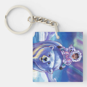 Polar Beer Bus Sleutelhanger