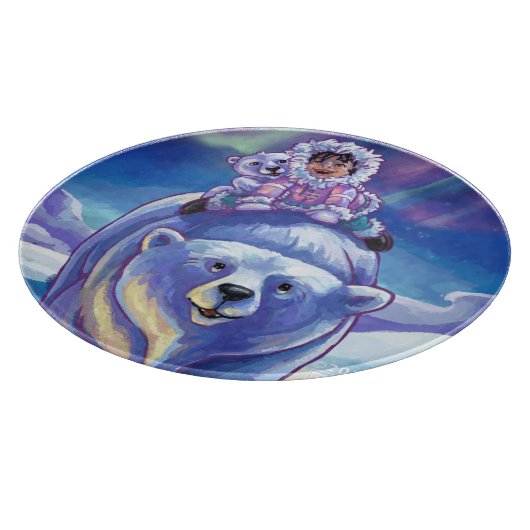 Polar Beer Bus Snijplank (Hoek)