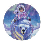 Polar Beer Bus Snijplank (Voorkant)