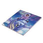 Polar Beer Bus Tegeltje (Zijkant)