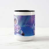 Polar Beer Bus Tweekleurige Koffiemok (Center)