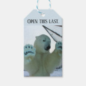 Polar Beer Cadeau Label Cadeaulabel (Voorkant)