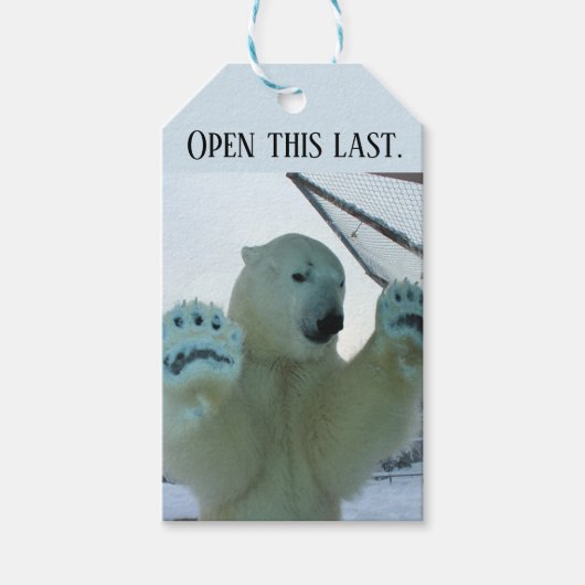 Polar Beer Cadeau Label Cadeaulabel (Voorkant)