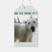 Polar Beer Cadeau Label Cadeaulabel (Achterkant)