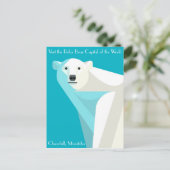 Polar Beer Capital Briefkaart (Staand voorkant)