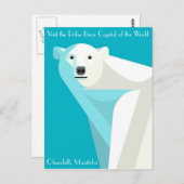 Polar Beer Capital Briefkaart (Voorkant / Achterkant)