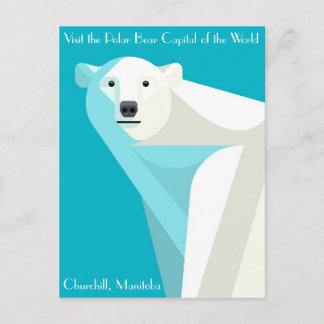 Polar Beer Capital Briefkaart