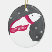Polar Beer Chalk Board Holiday Ornament (Links)