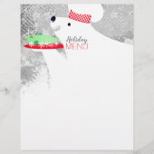 Polar beer chef-kerstfeestmaal (Voorkant)