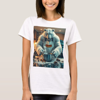 Polar Beer Chef T-shirt