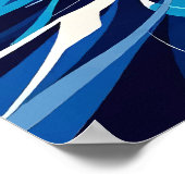 Polar Beer Chill – Arctic Minimalist Pop Design Poster (Hoek)