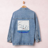 Polar Beer chill vrouwen denim jas Denim Jacket (Hangar)