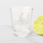 Polar Beer Christmas Shot Glass Shot Glas (Achterkant)