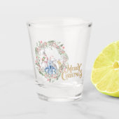 Polar Beer Christmas Shot Glass Shot Glas (Voorkant)