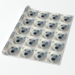 Polar Beer Christmas Wrap Paper Cadeaupapier<br><div class="desc">Polar Beer Kerst Afbeeldingen,  Design en kunstwerken - Polar Beer Afbeeldingen & Schilderijen - Wilde dieren van de wereld</div>